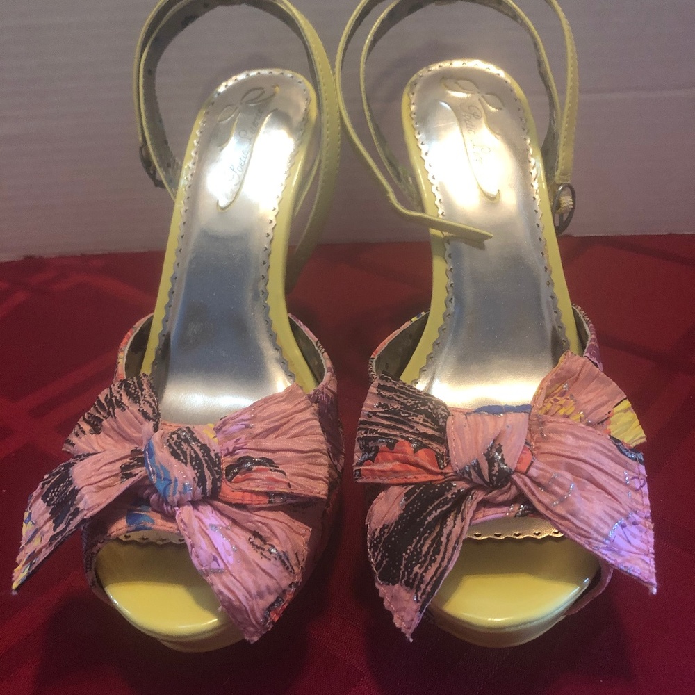 Poetic Licence shoes